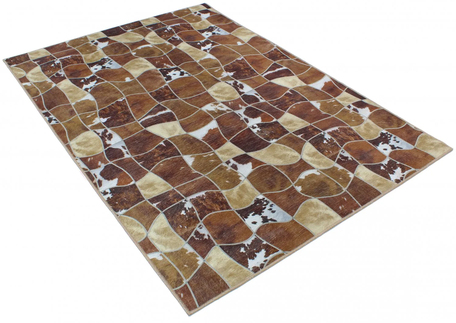 Tappeto Wilton - Nonza (marrone)