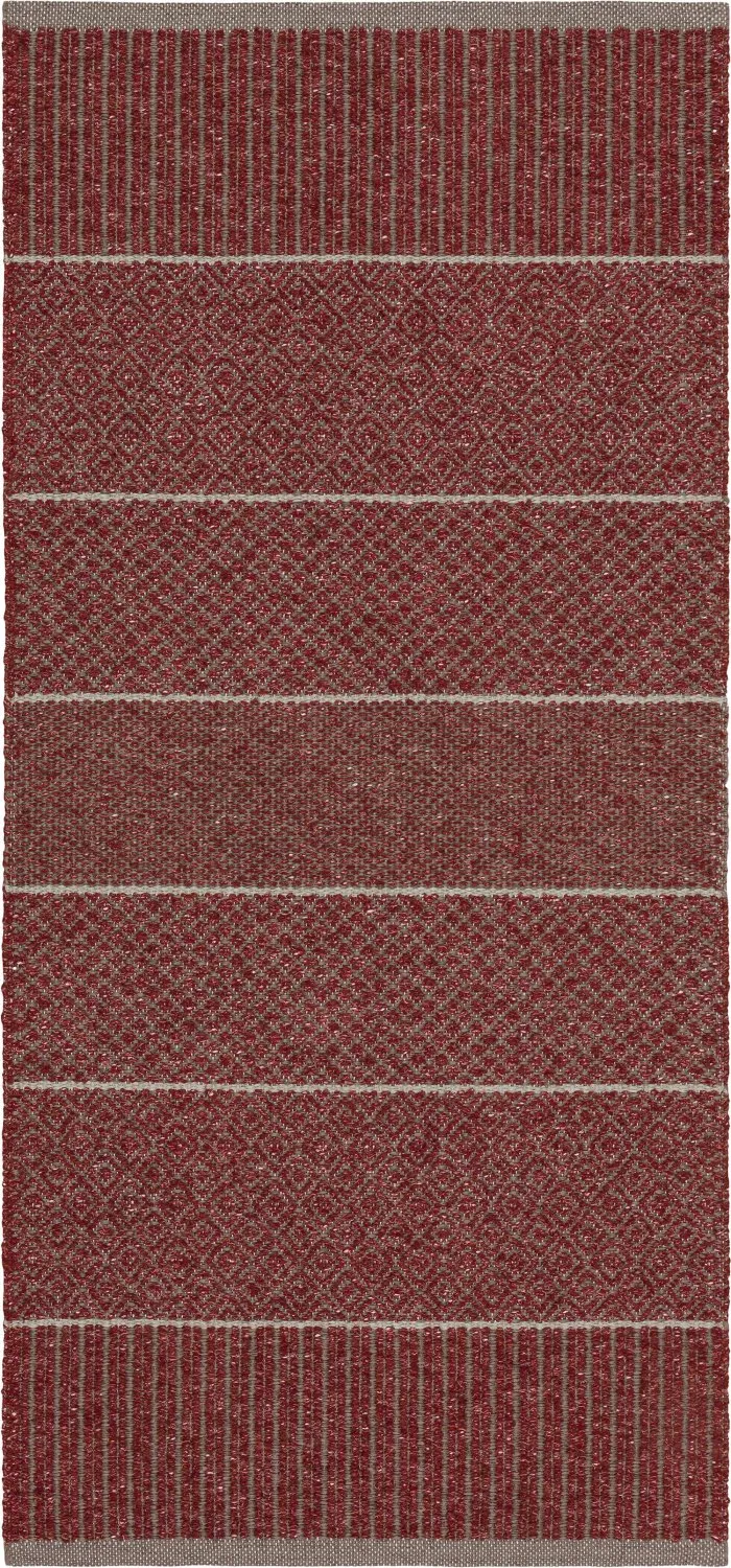 Tappeti In Plastica e Cotone - L'Horredmatta Alice Mix (borgogna)