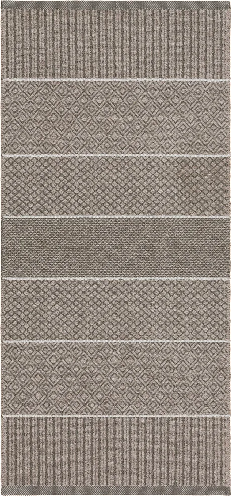 Tappeti In Plastica e Cotone - L'Horredmatta Alice Mix (grigio scuro)