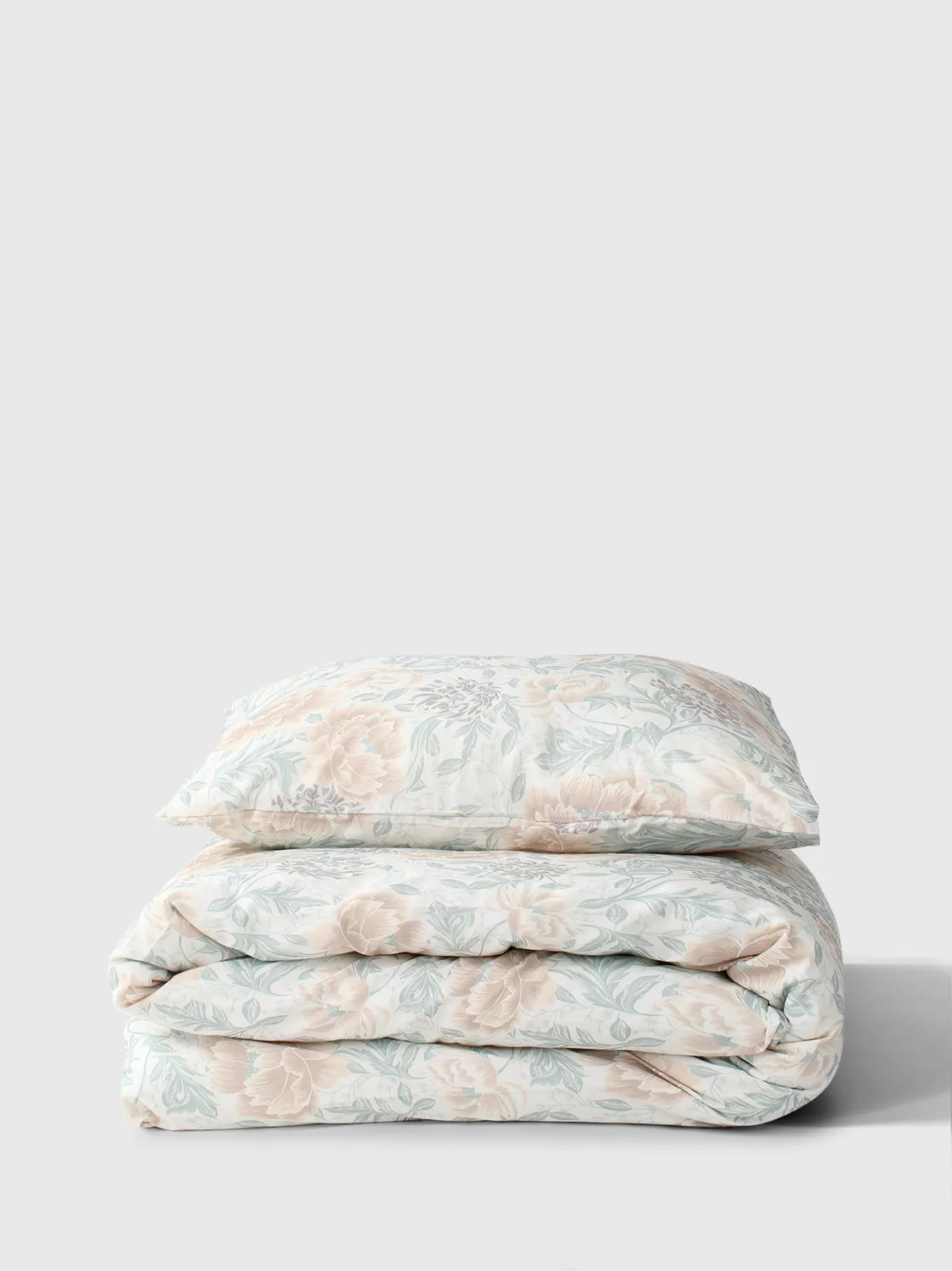 Set copripiumino - Almira (beige)