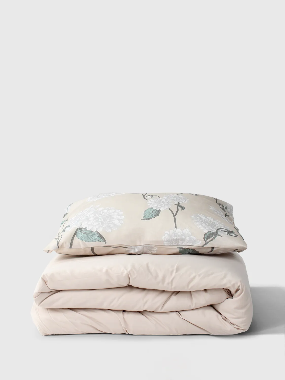 Set copripiumino - Alyssa (beige/grigio)