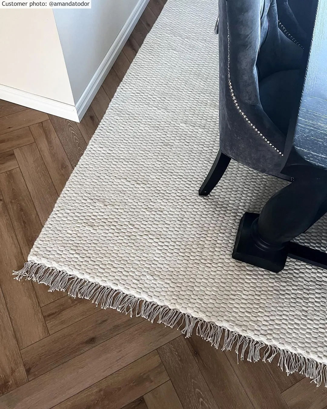Tappeto In Lana - Cartmel (offwhite)