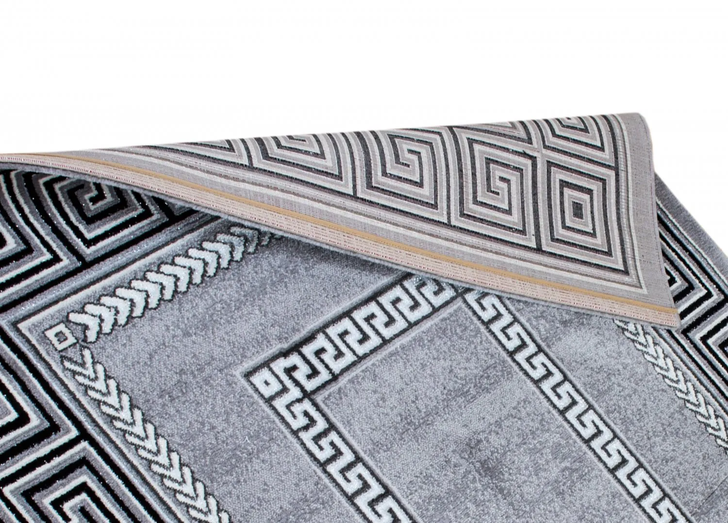 Tappeto Wilton - Ankara Versace (grigio)