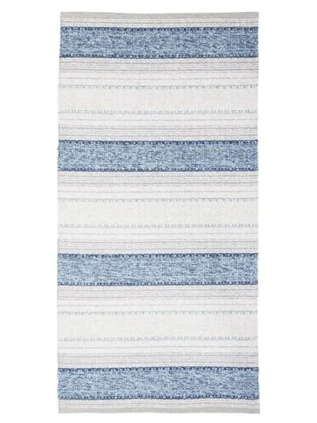 Tappeti In Plastica e Cotone - L'Horredmatta Anna Mix (blu)