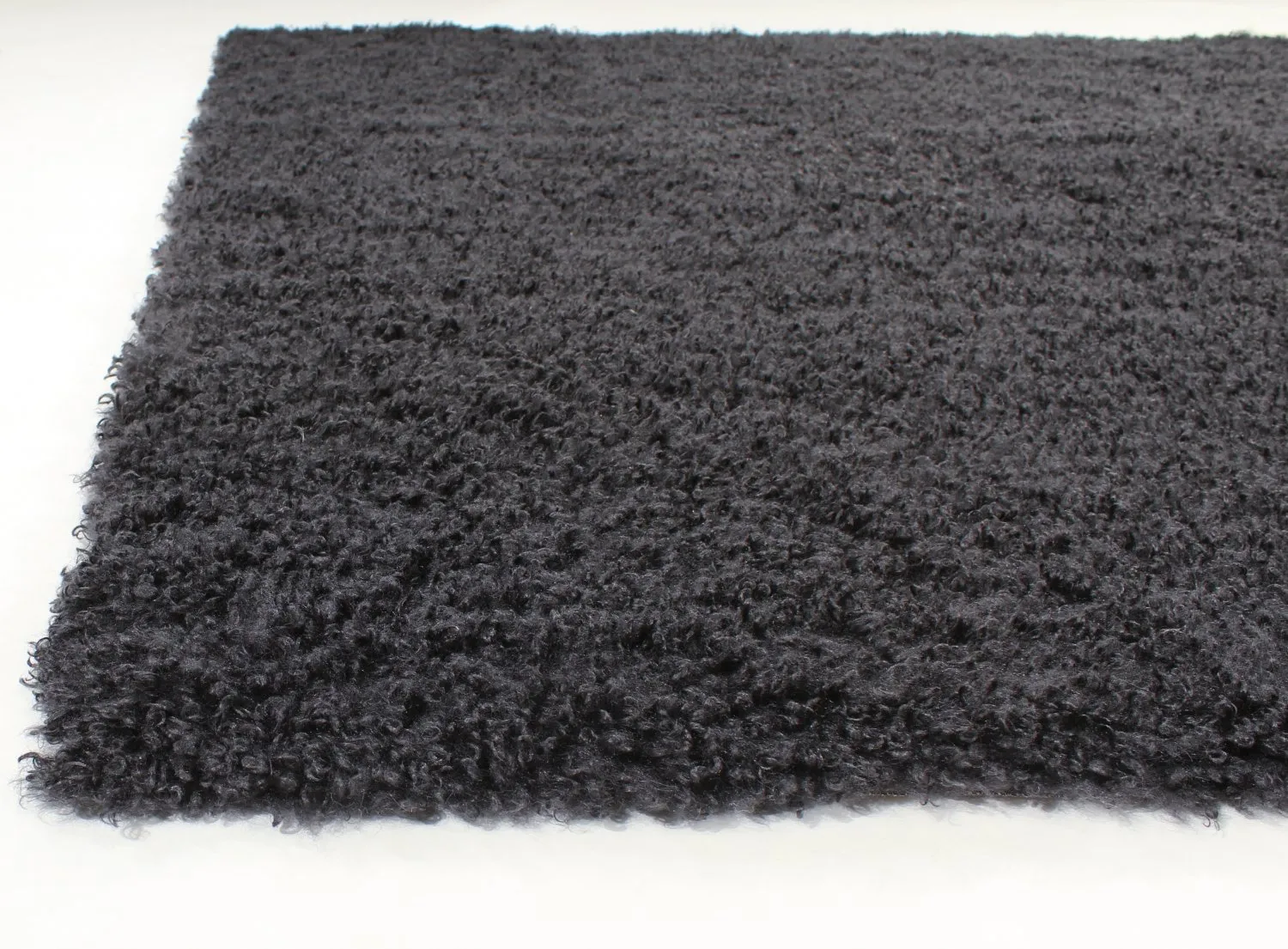 Tappeto A Pelo Lungo - Antuco (grigio scuro)