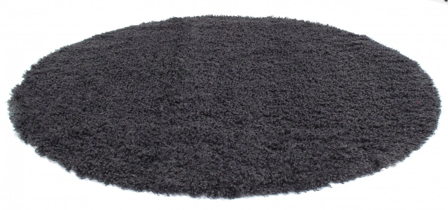 Tappeti rotondi - Antuco (grigio scuro)