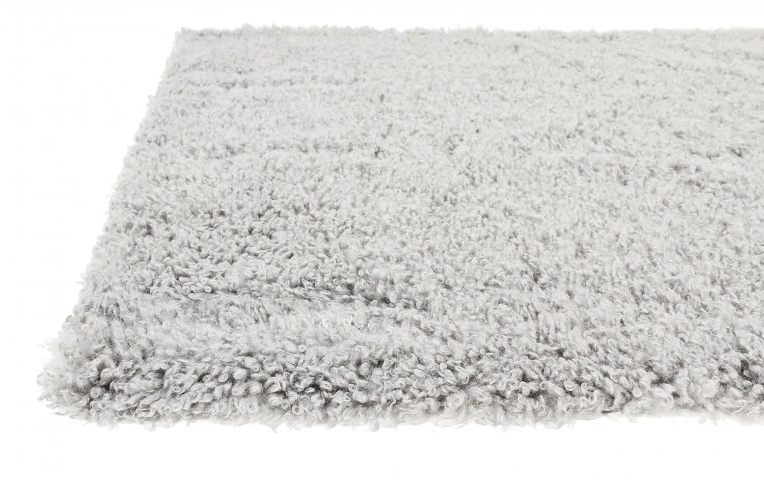 Tappeto A Pelo Lungo - Antuco (grigio chiaro)