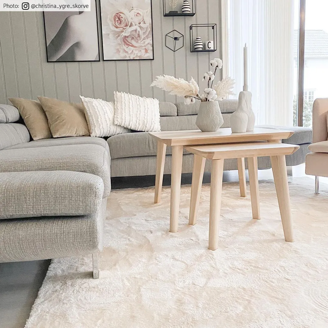 Tappeto A Pelo Lungo - Aranga Super Soft Fur (beige)