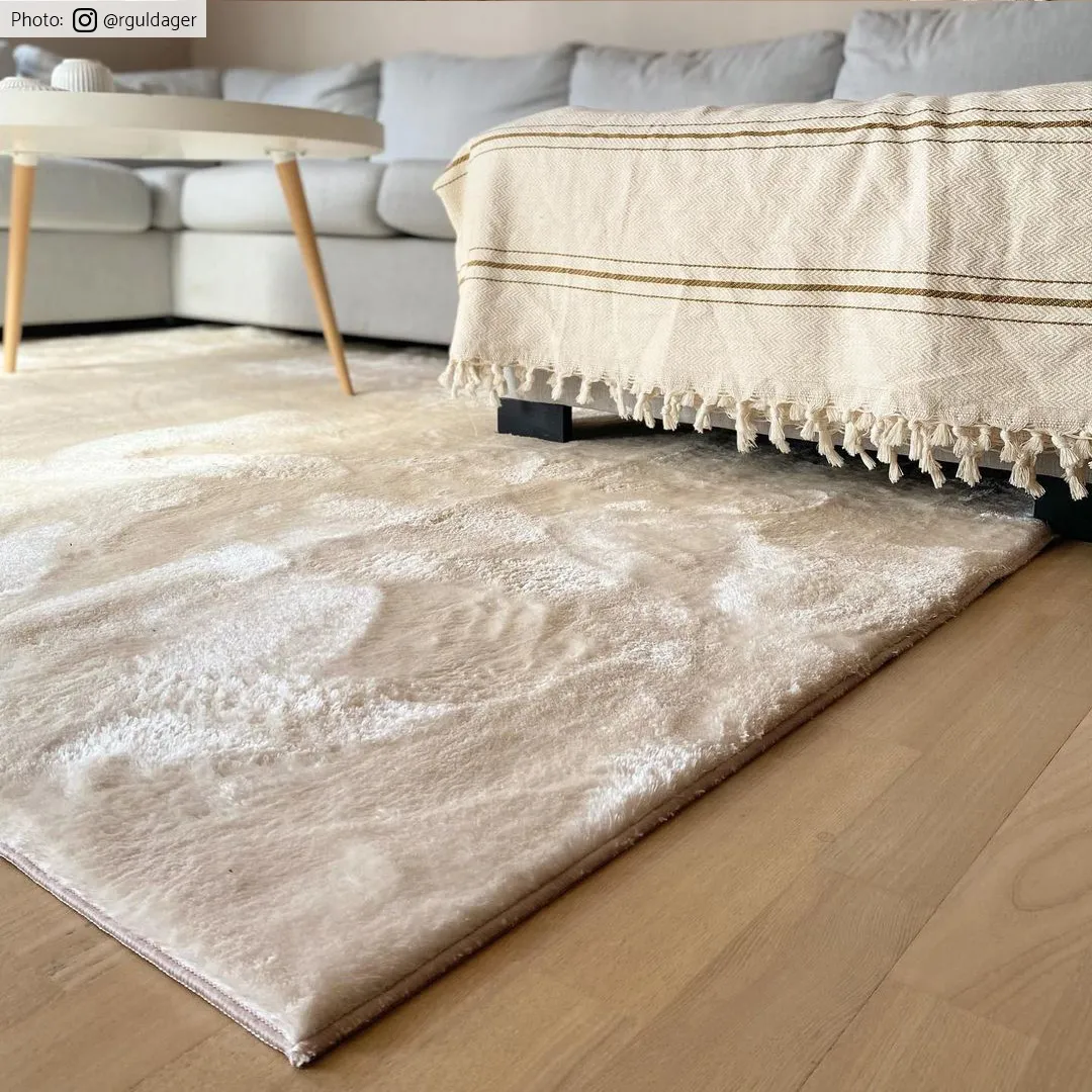 Tappeto A Pelo Lungo - Aranga Super Soft Fur (beige)