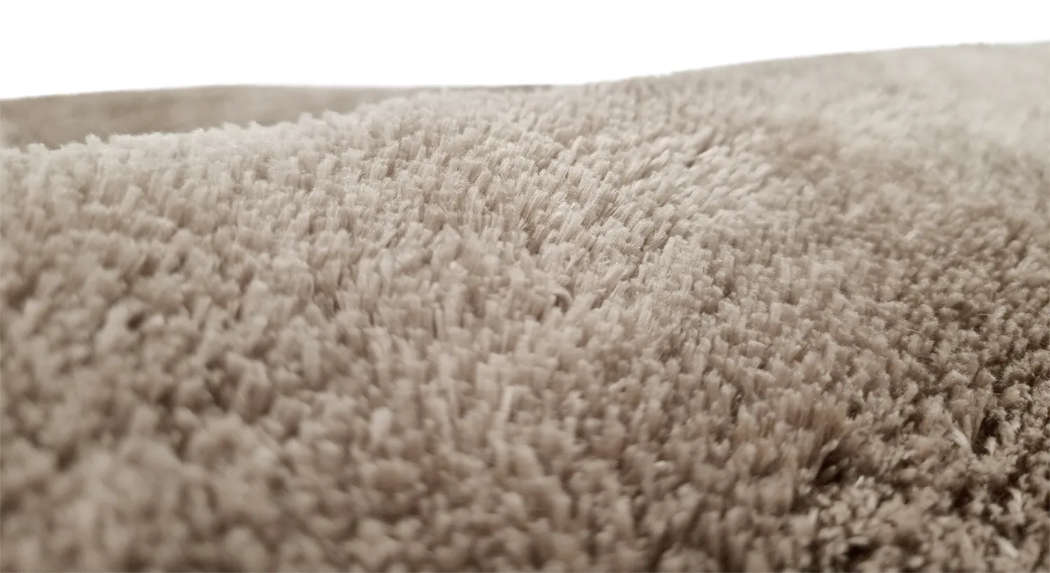 Tappeti rotondi - Aranga Super Soft Fur (marrone)