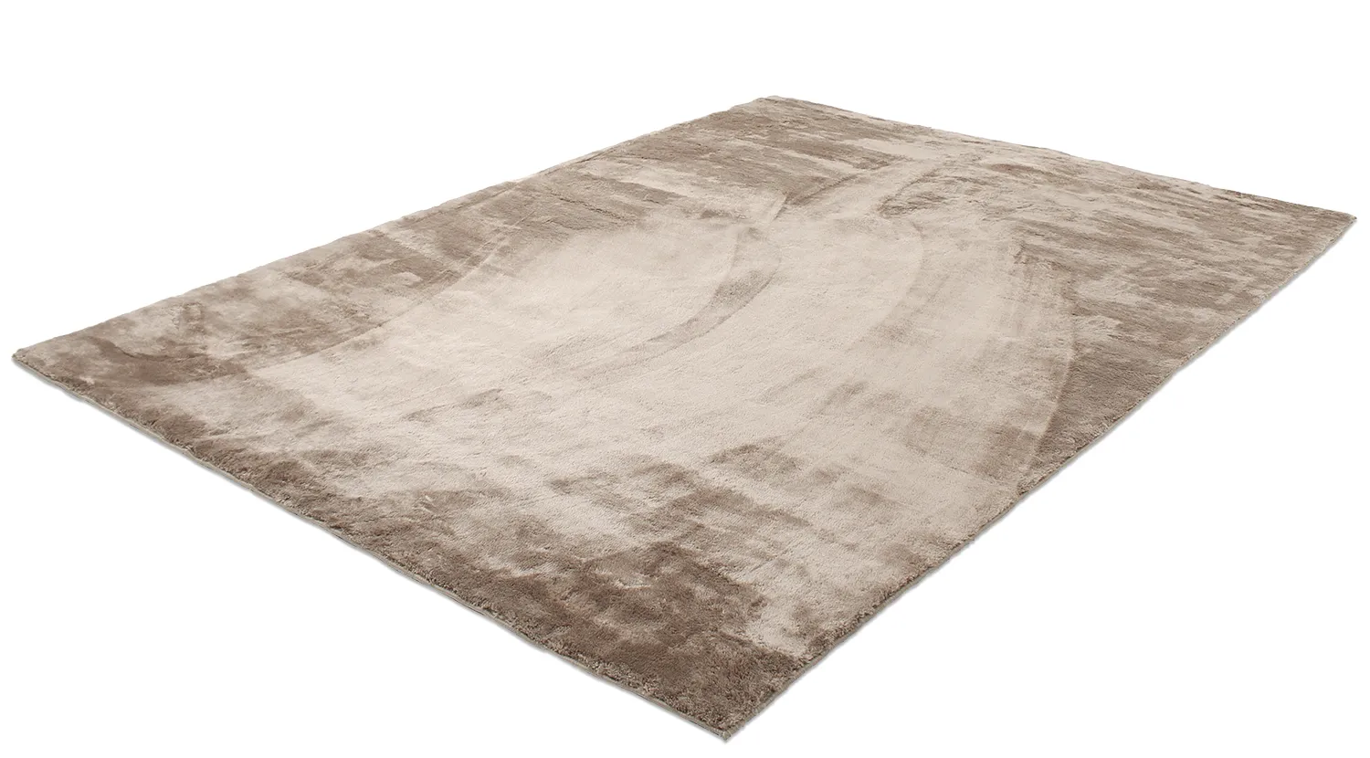 Tappeto A Pelo Lungo - Aranga Super Soft Fur (marrone)