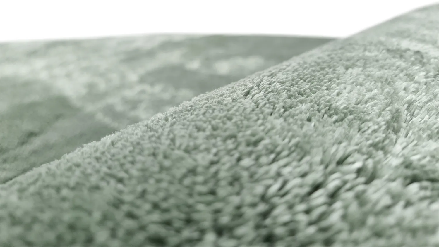 Tappeti rotondi - Aranga Super Soft Fur (verde)