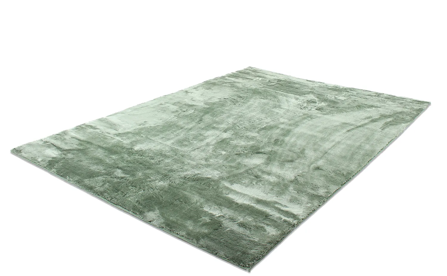 Tappeto A Pelo Lungo - Aranga Super Soft Fur (verde)