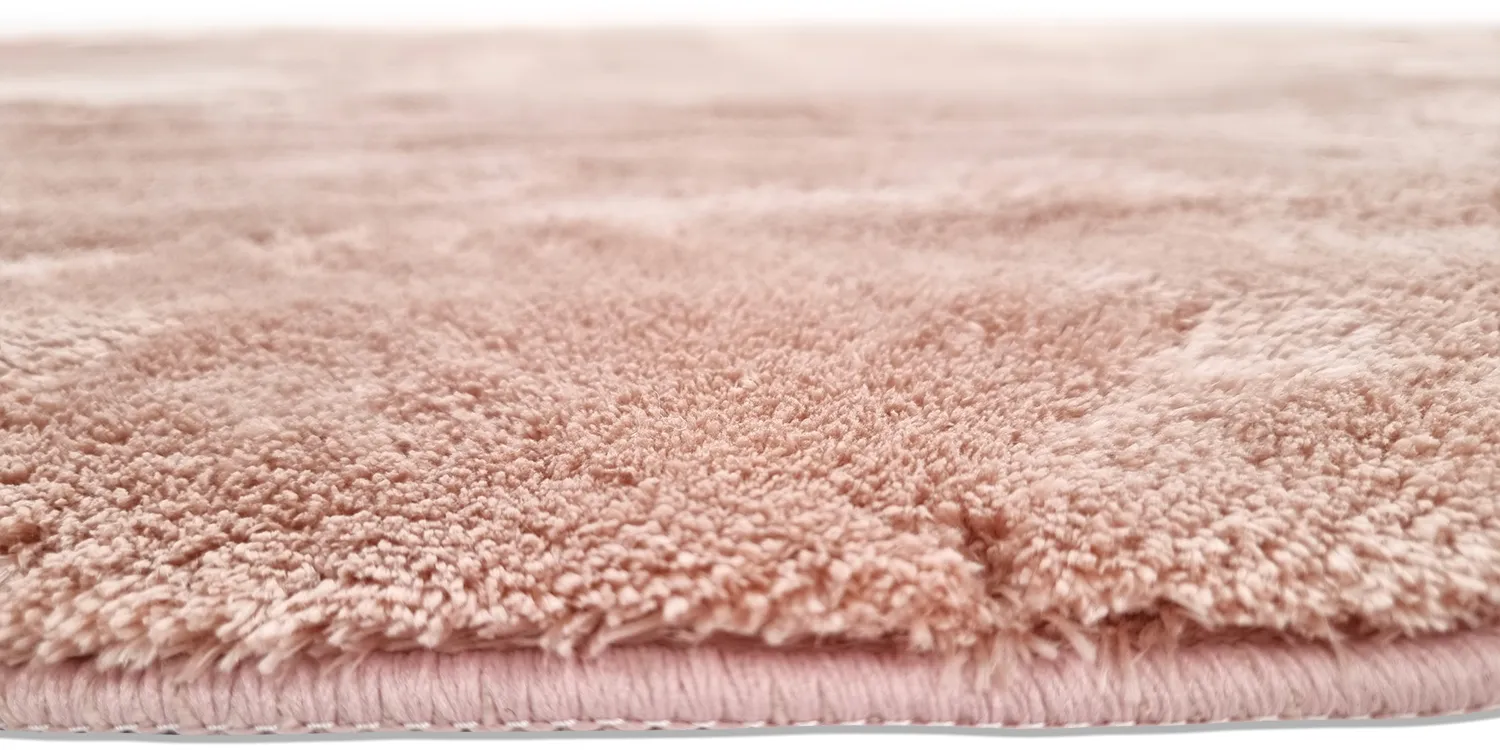 Tappeti rotondi - Aranga Super Soft Fur (rosa)