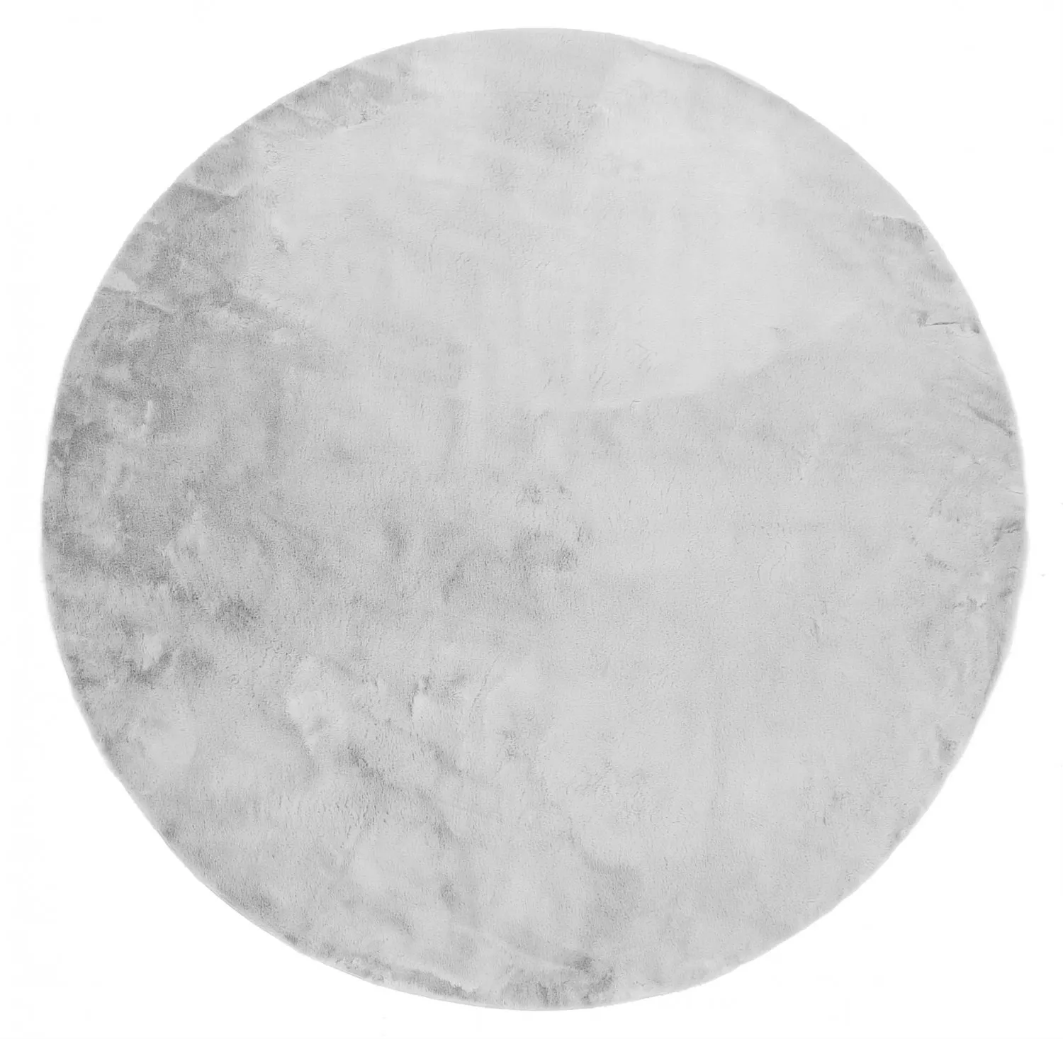Tappeti rotondi - Aranga Super Soft Fur (grigio)