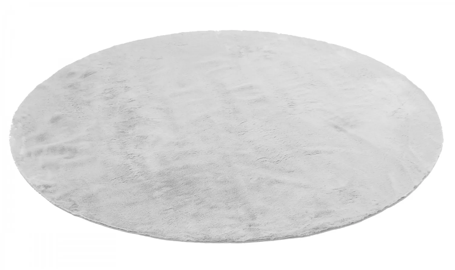Tappeti rotondi - Aranga Super Soft Fur (grigio)
