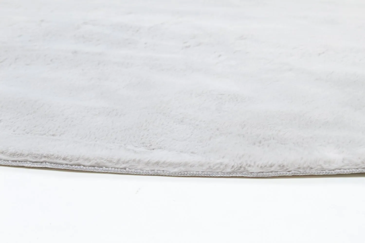 Tappeti rotondi - Aranga Super Soft Fur (grigio)
