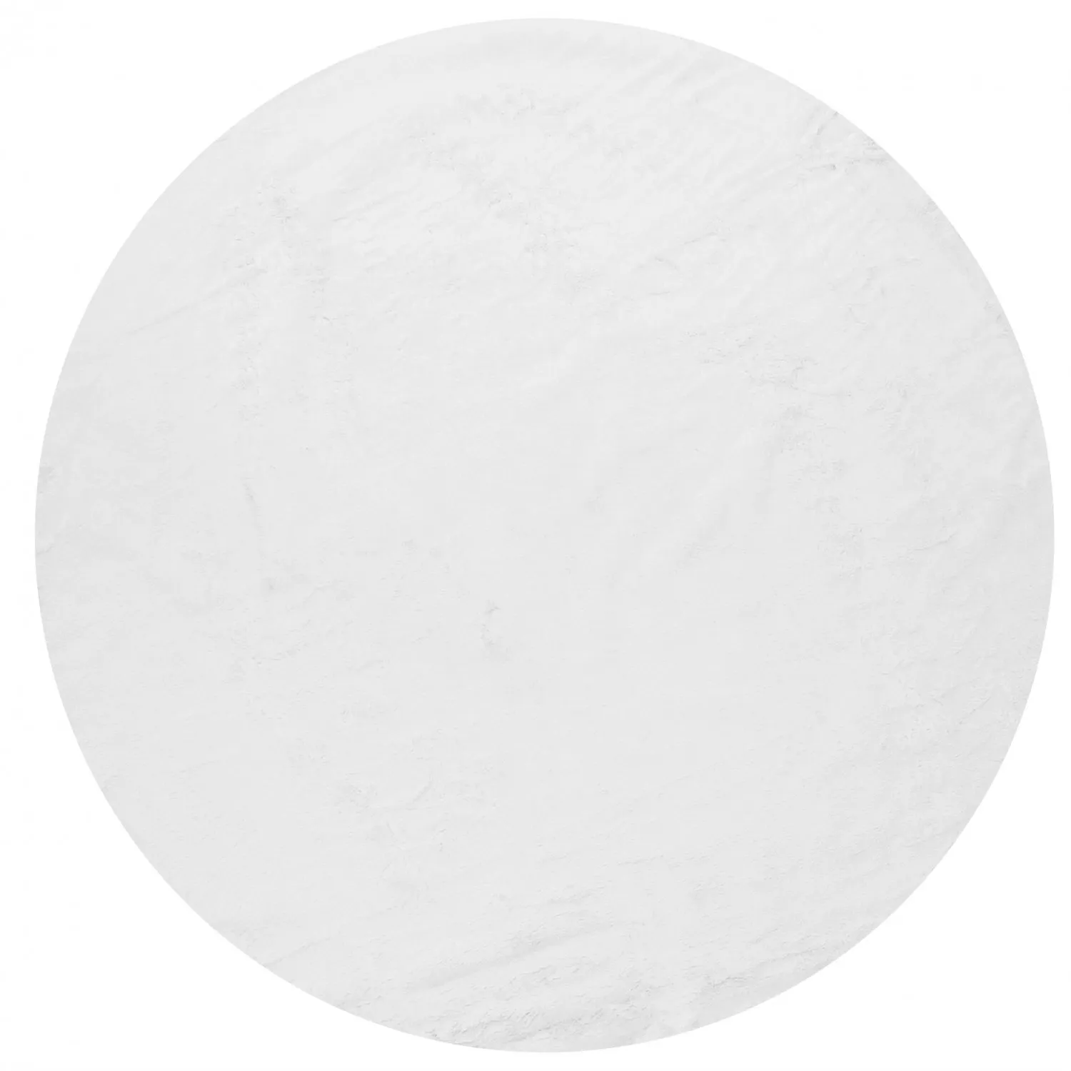 Tappeti rotondi - Aranga Super Soft Fur (bianco)