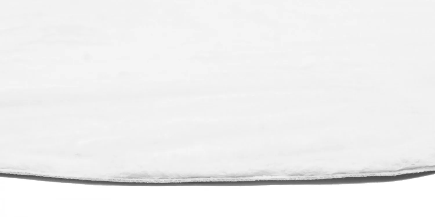 Tappeti rotondi - Aranga Super Soft Fur (bianco)