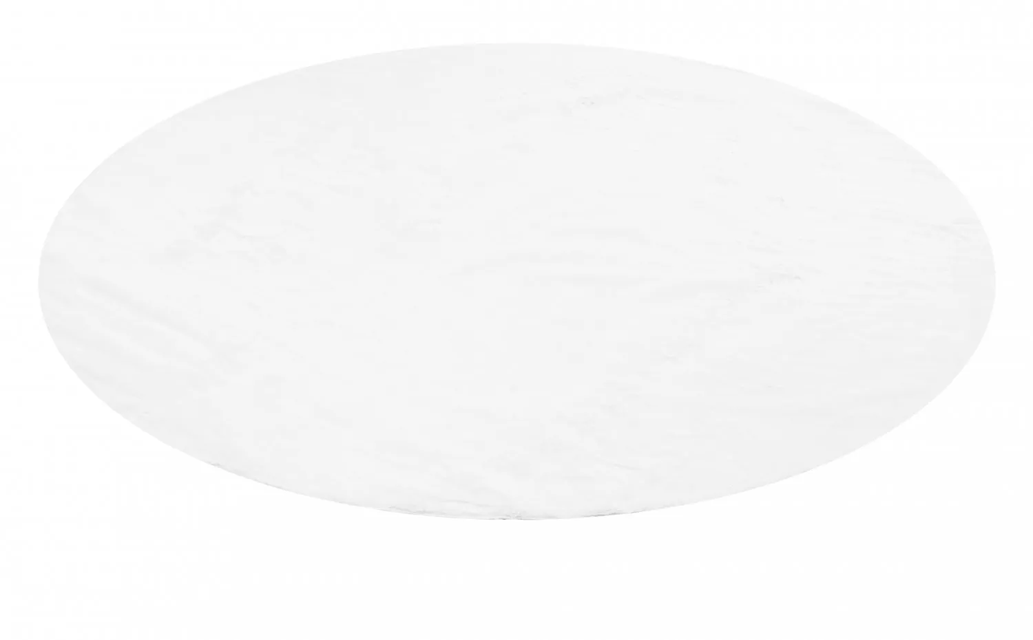 Tappeti rotondi - Aranga Super Soft Fur (bianco)