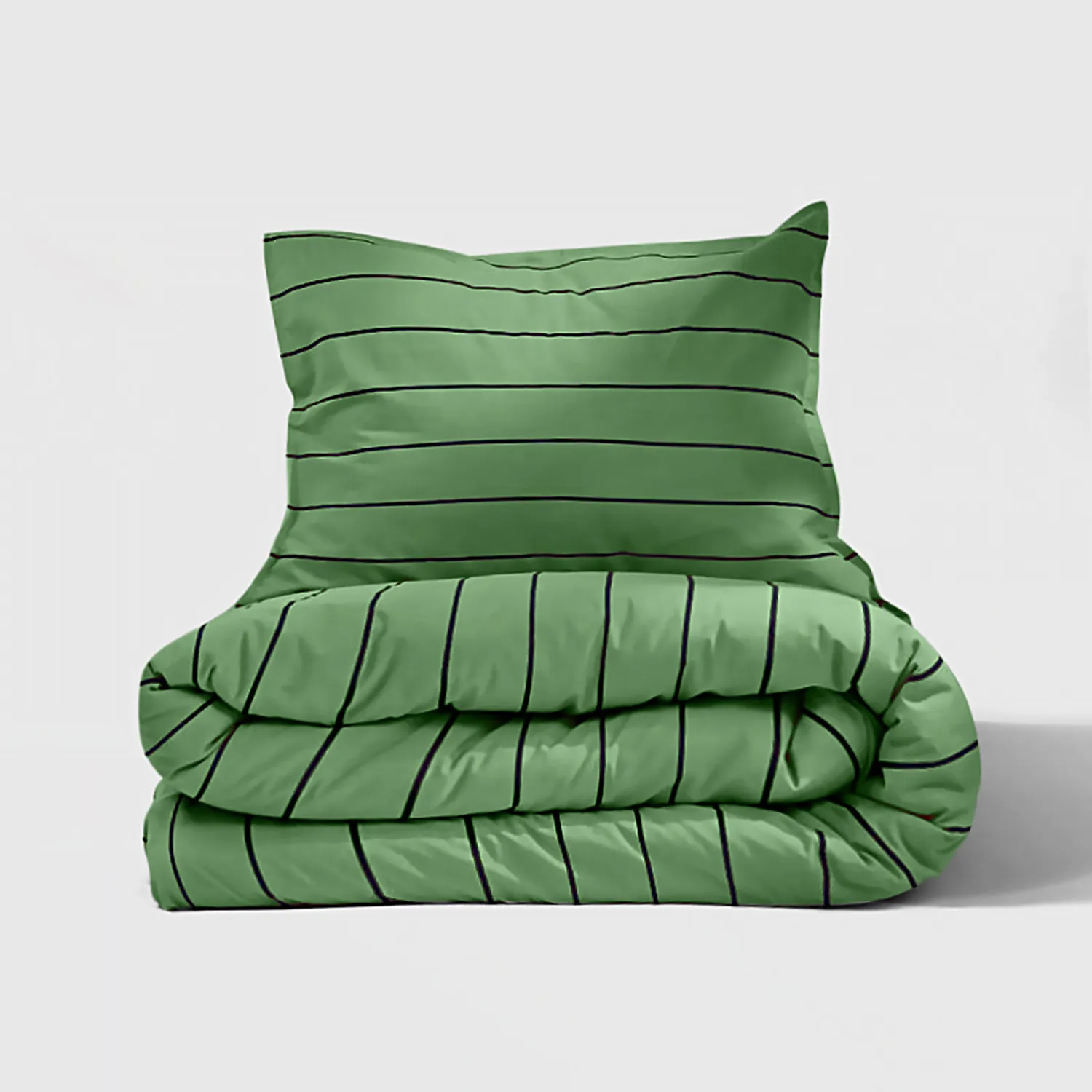 Set copripiumino - Ariadne (verde)