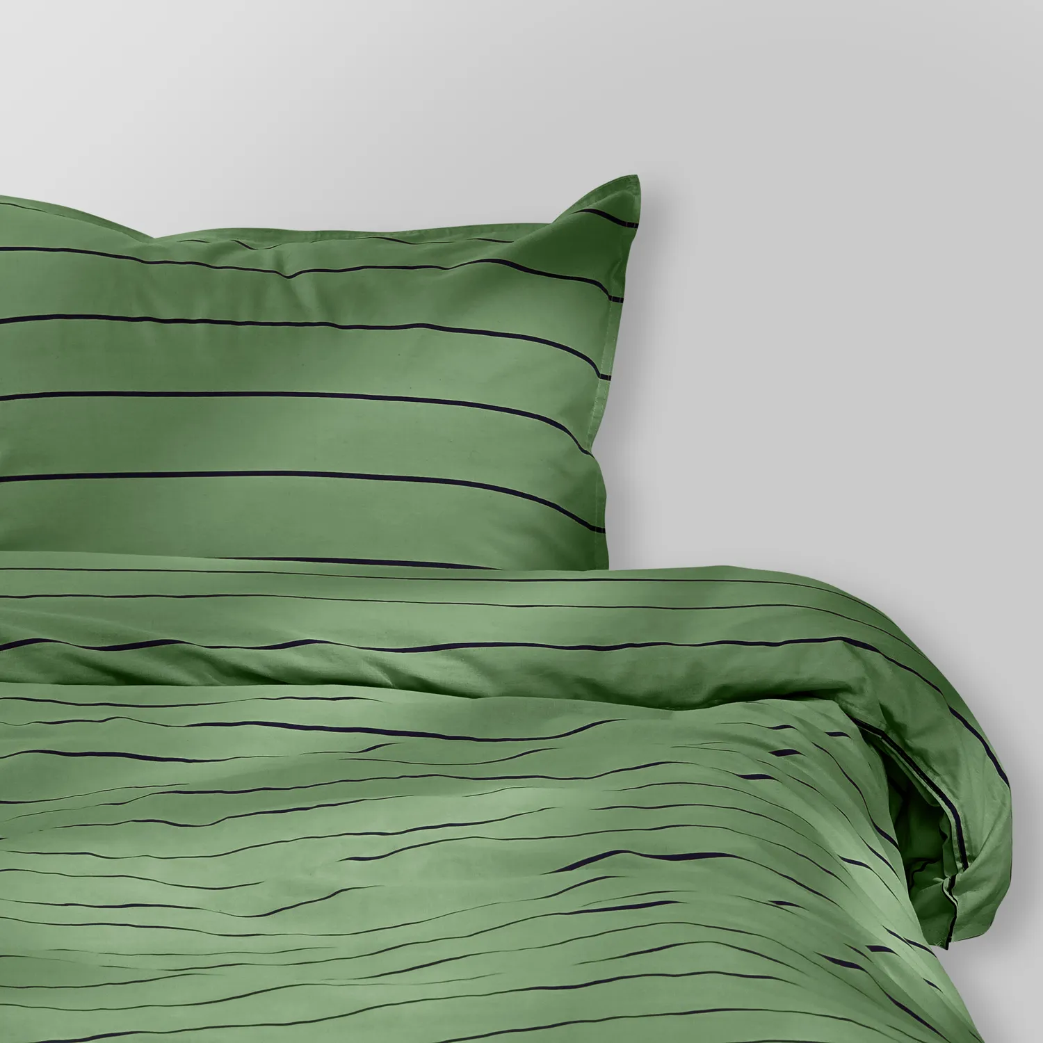 Set copripiumino - Ariadne (verde)