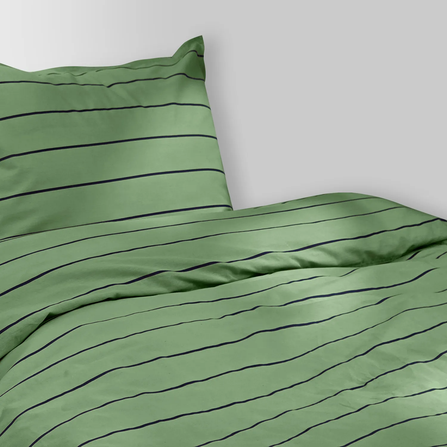 Set copripiumino - Ariadne (verde)