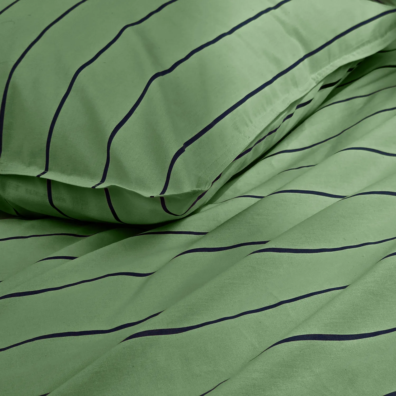 Set copripiumino - Ariadne (verde)