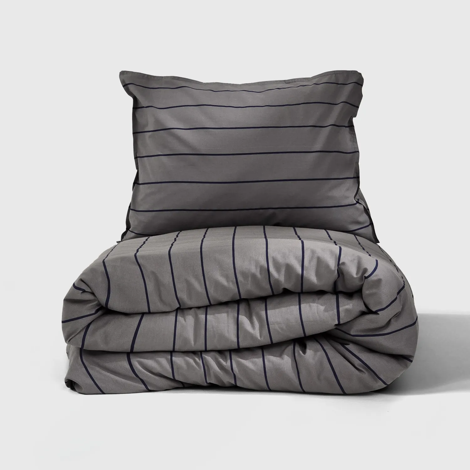 Set copripiumino - Ariadne (grigio scuro)