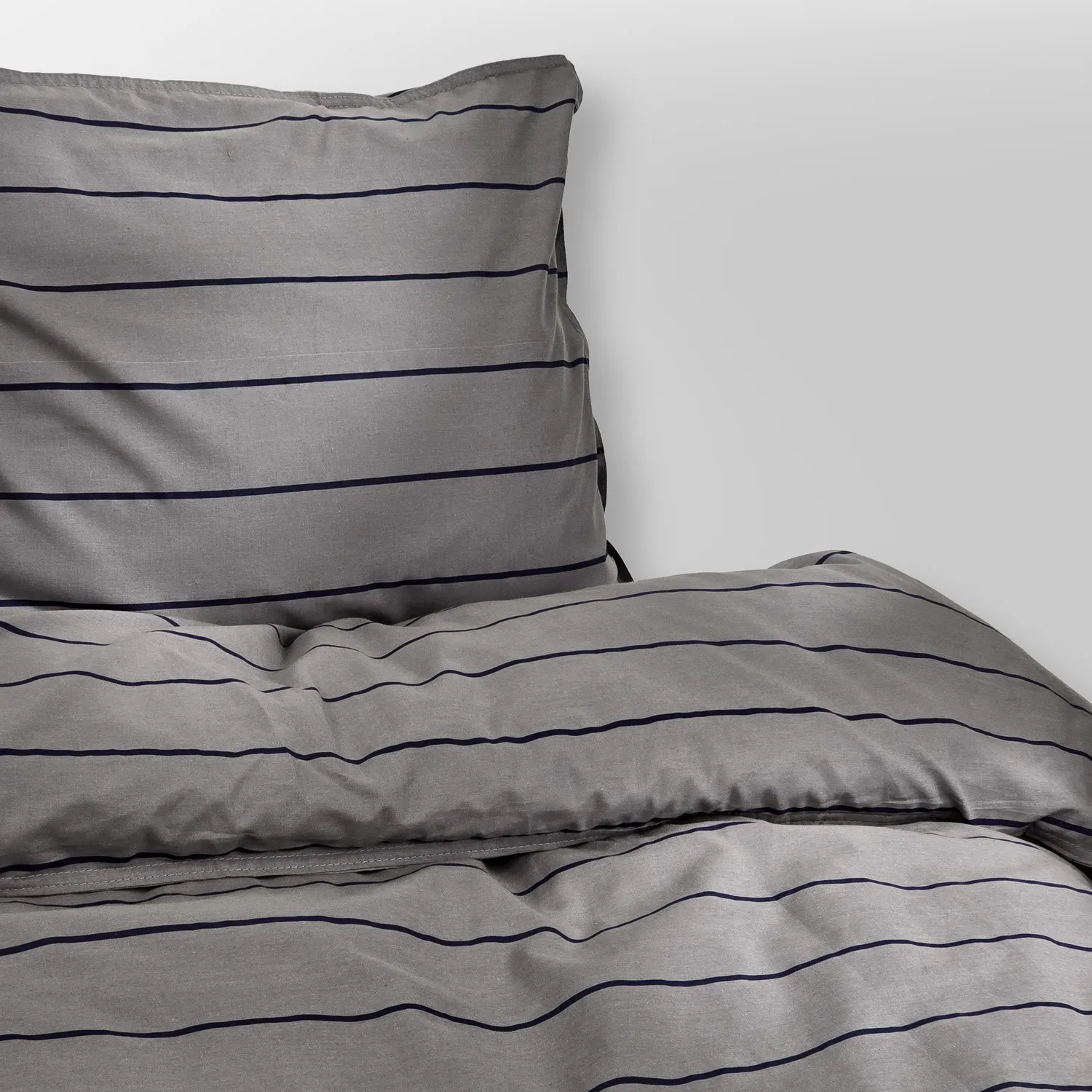 Set copripiumino - Ariadne (grigio scuro)