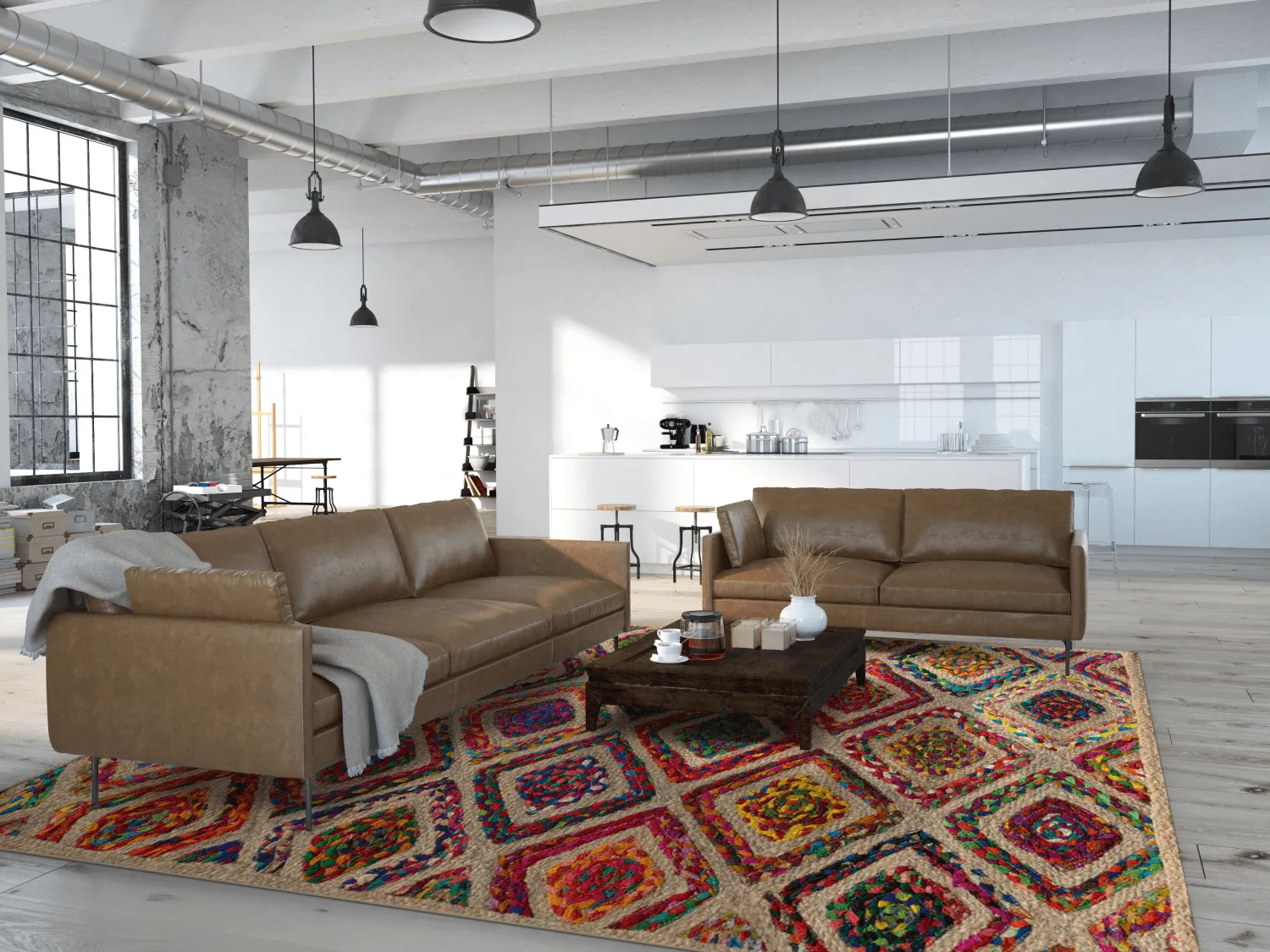Tappeto Wilton - Arosa (multi)