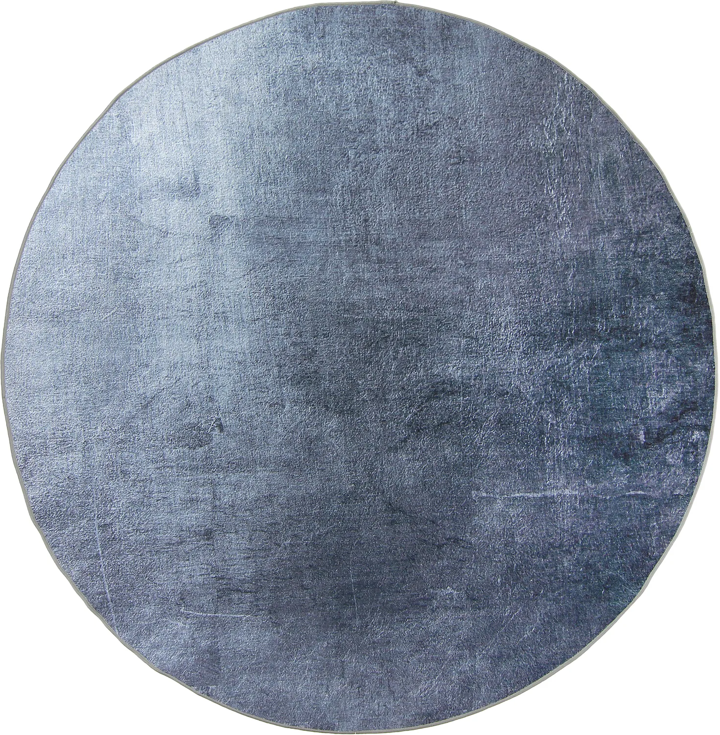 Tappeto rotondo - Artena (blu)
