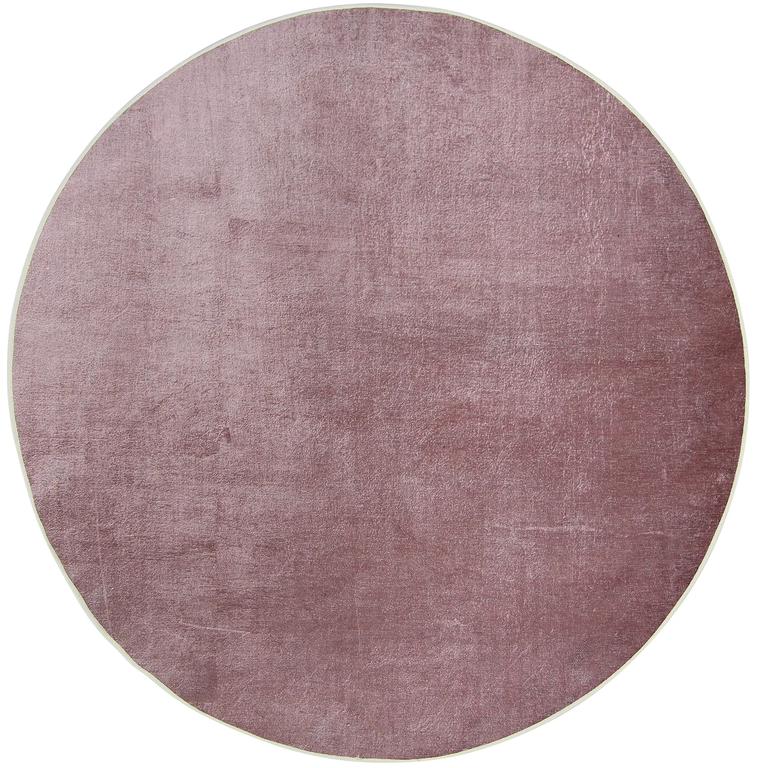 Tappeto rotondo - Artena (viola)