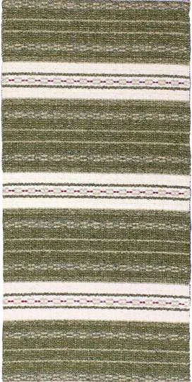 Tappeti In Plastica e Cotone - L'Horredmatta Asta Mix (oliva verde)