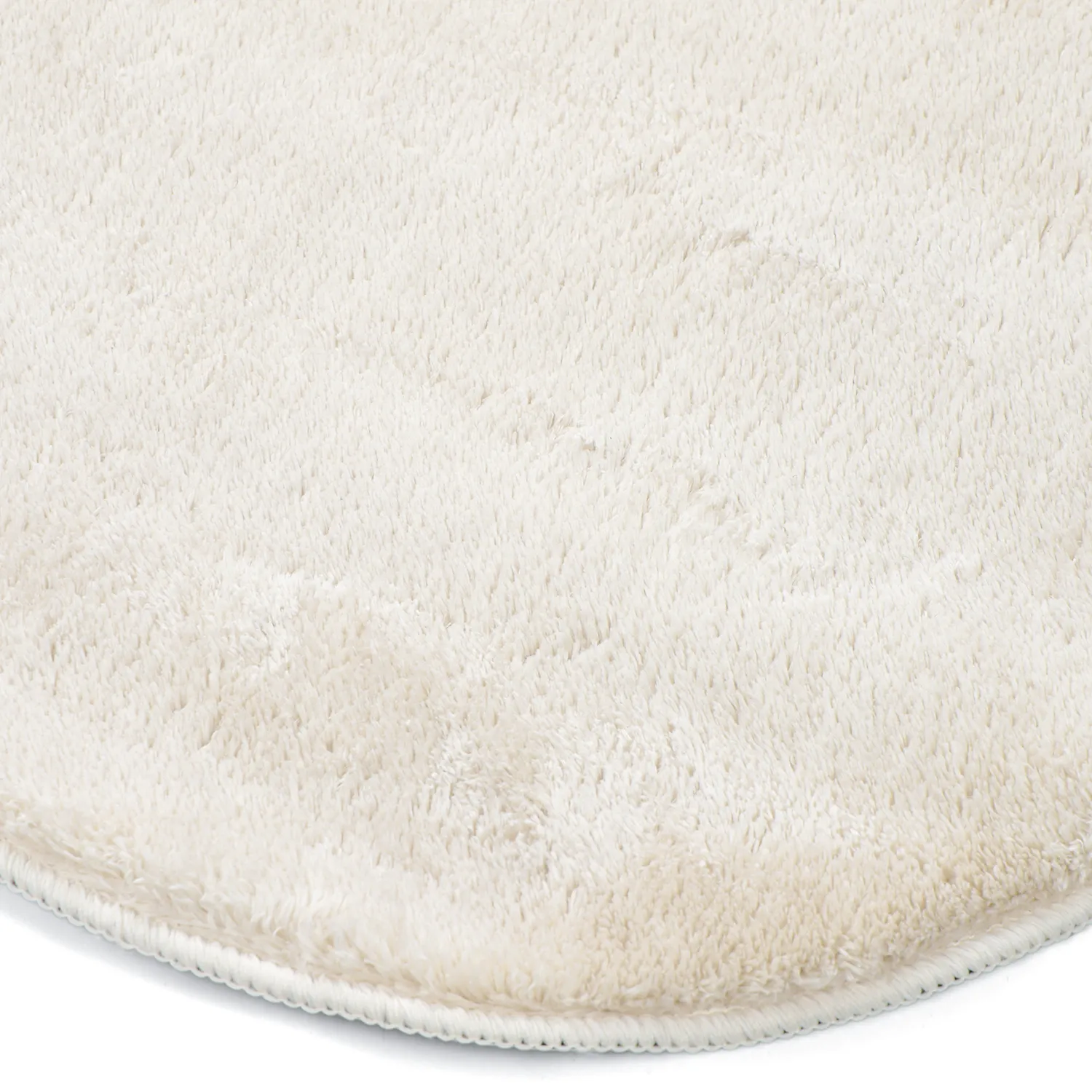 Tappeto Shaggy Ondulato Asimmetrico - Aranga Super Soft Fur (beige)