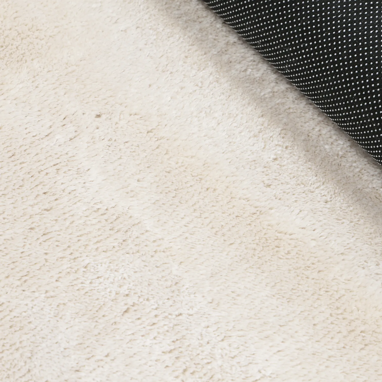 Tappeto Shaggy Ondulato Asimmetrico - Aranga Super Soft Fur (beige)