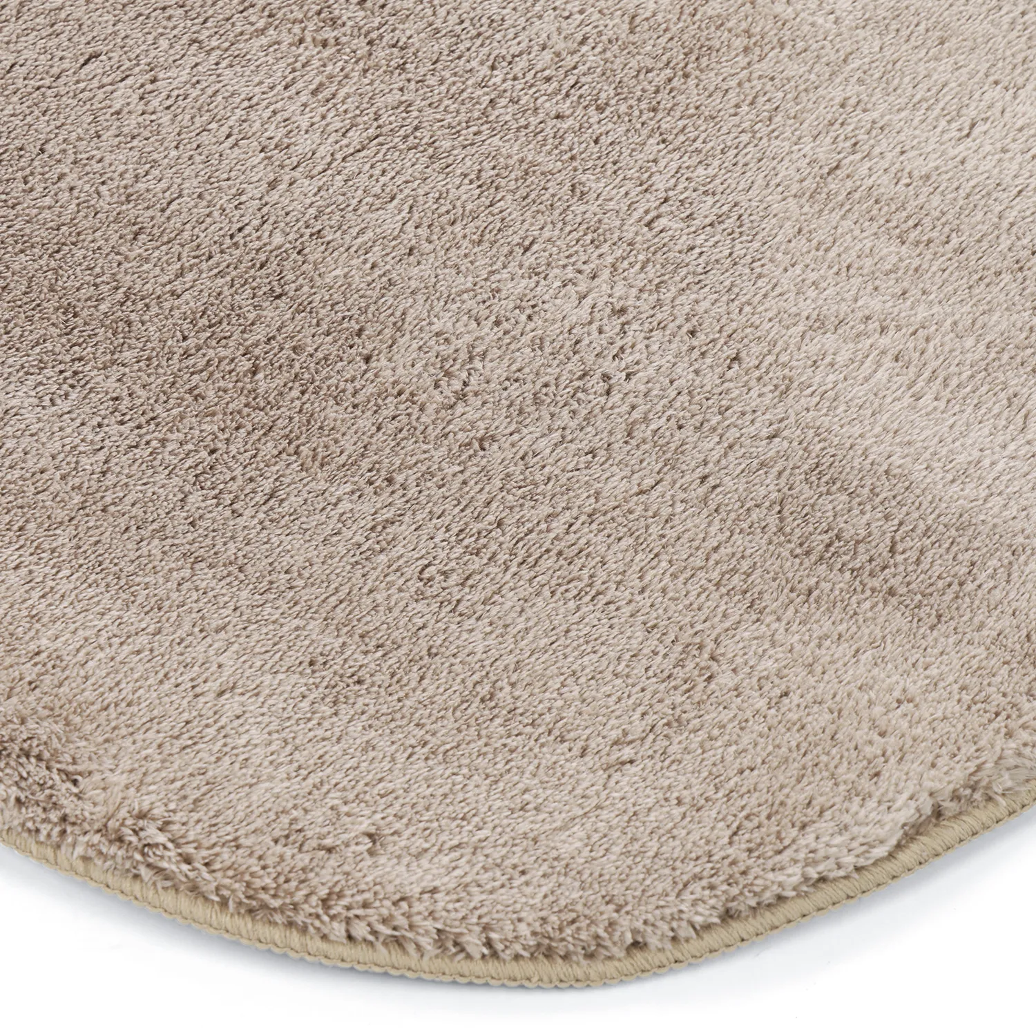 Tappeto Shaggy Ondulato Asimmetrico - Aranga Super Soft Fur (marrone)