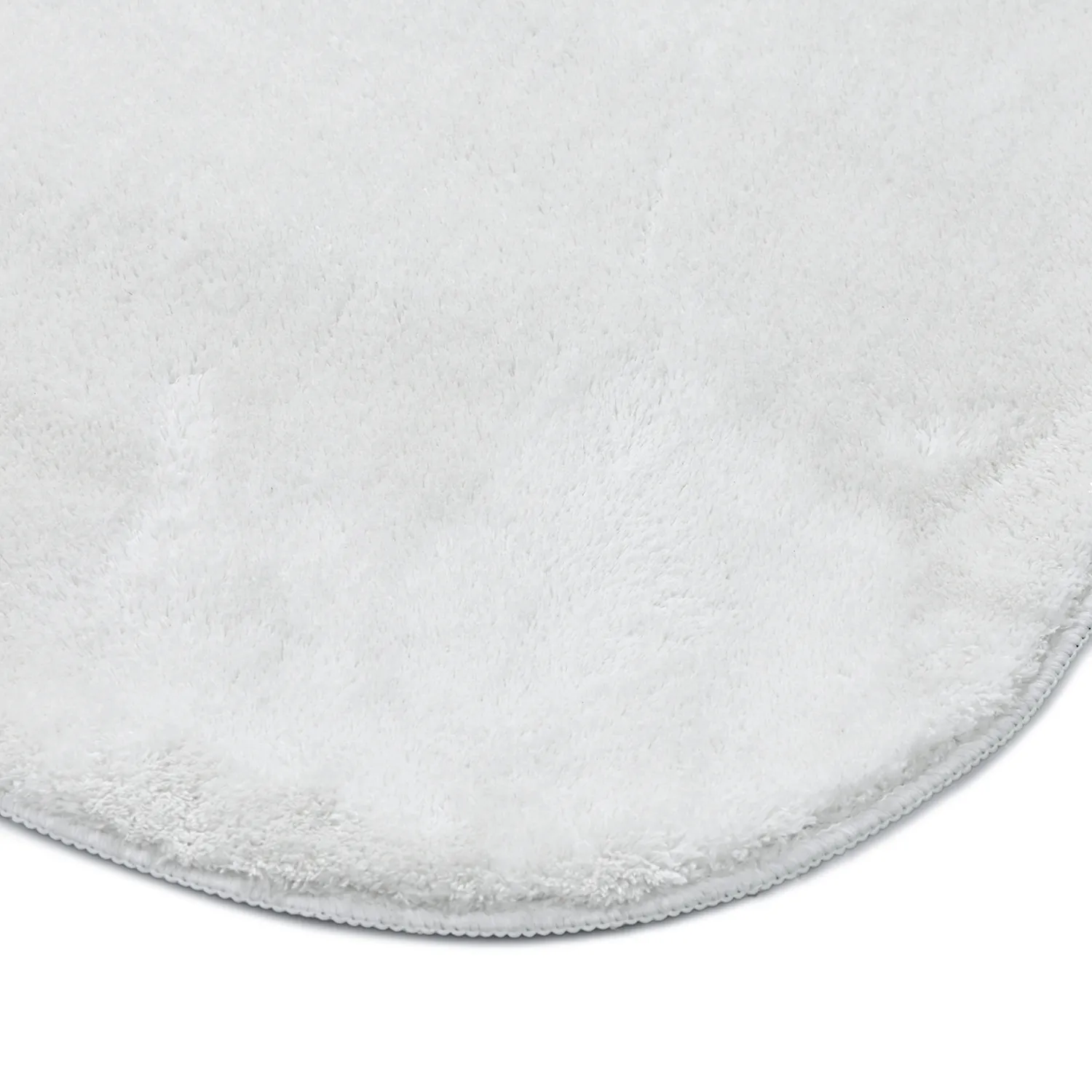 Tappeto Shaggy Ondulato Asimmetrico - Aranga Super Soft Fur (bianco)