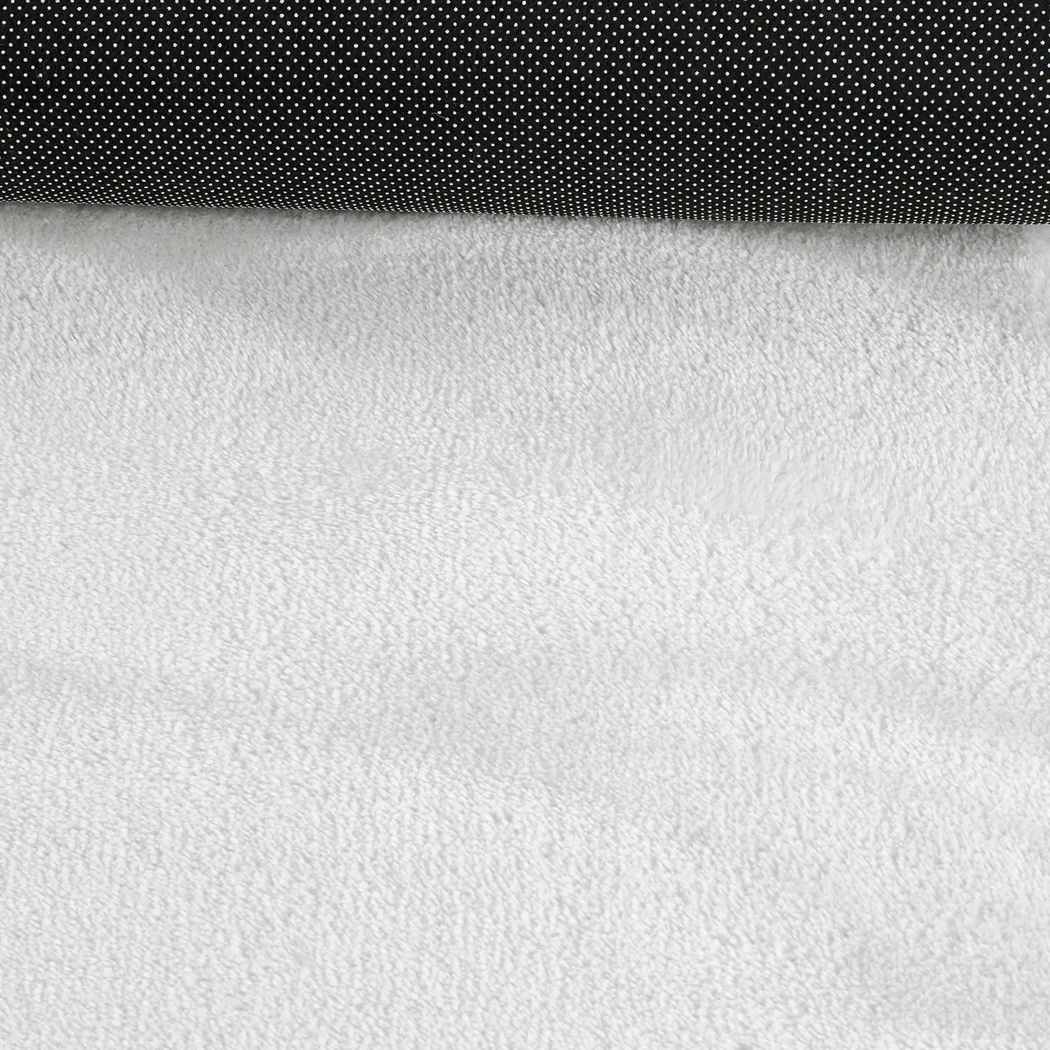 Tappeto Shaggy Ondulato Asimmetrico - Aranga Super Soft Fur (bianco)