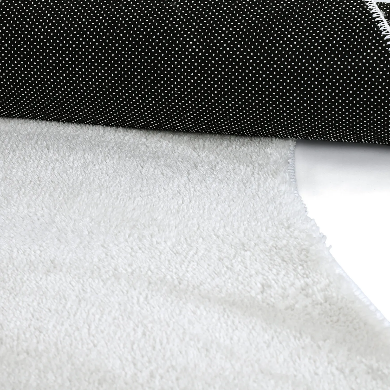 Tappeto Shaggy Ondulato Asimmetrico - Aranga Super Soft Fur (bianco)