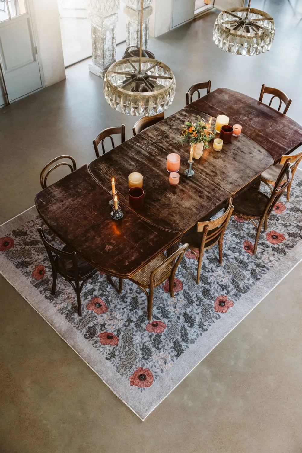 Tappeto Wilton - Poppy (beige)