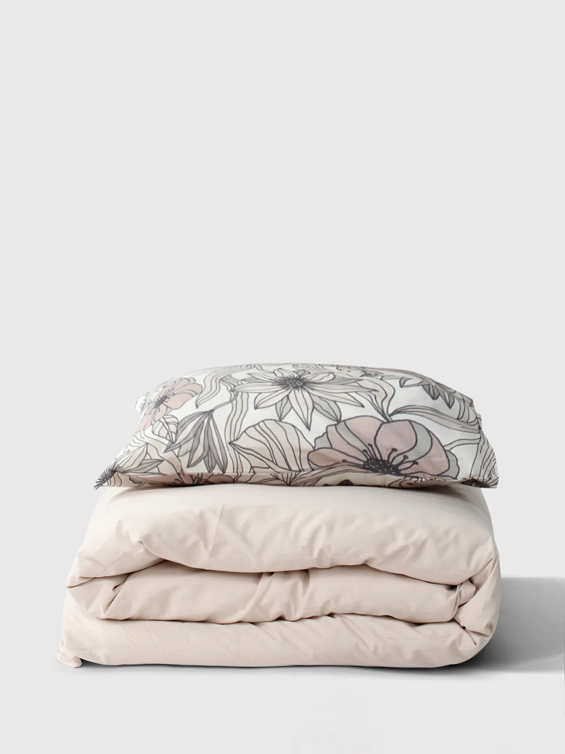 Set copripiumino - Aurelia (beige)