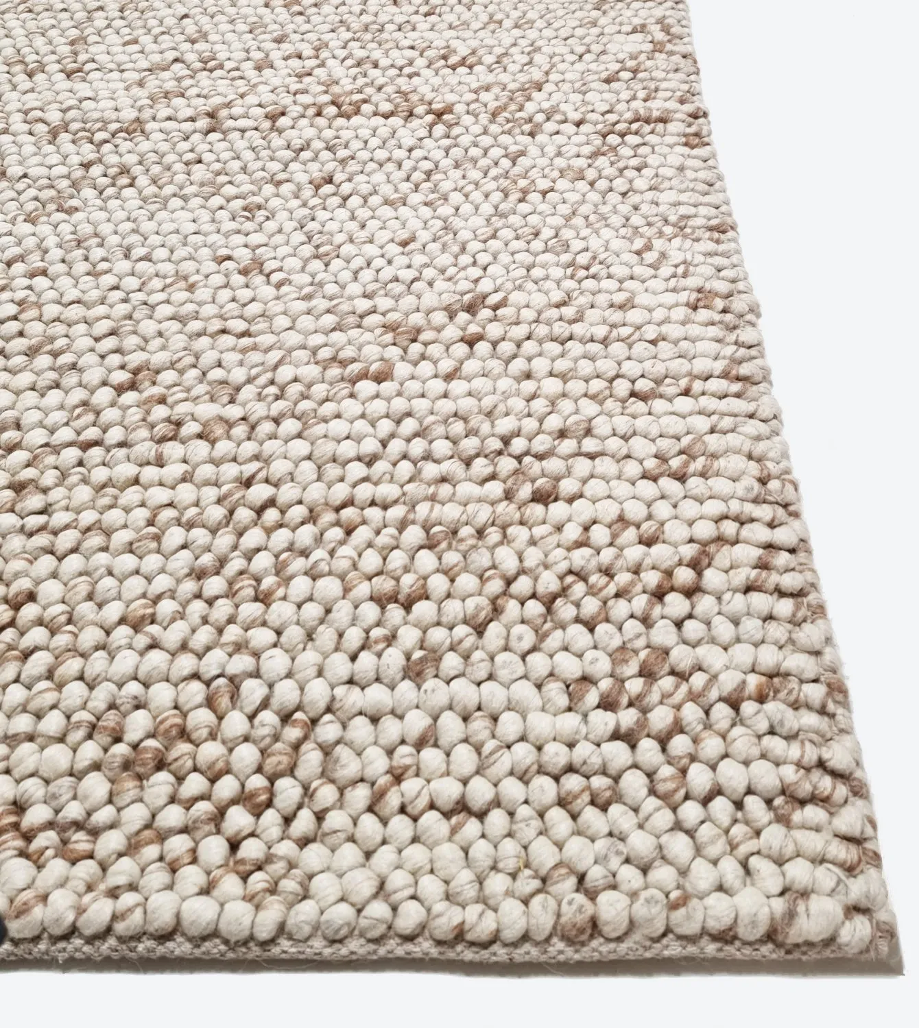 Tappeto In Lana - Avafors Wool Bubble (natural)
