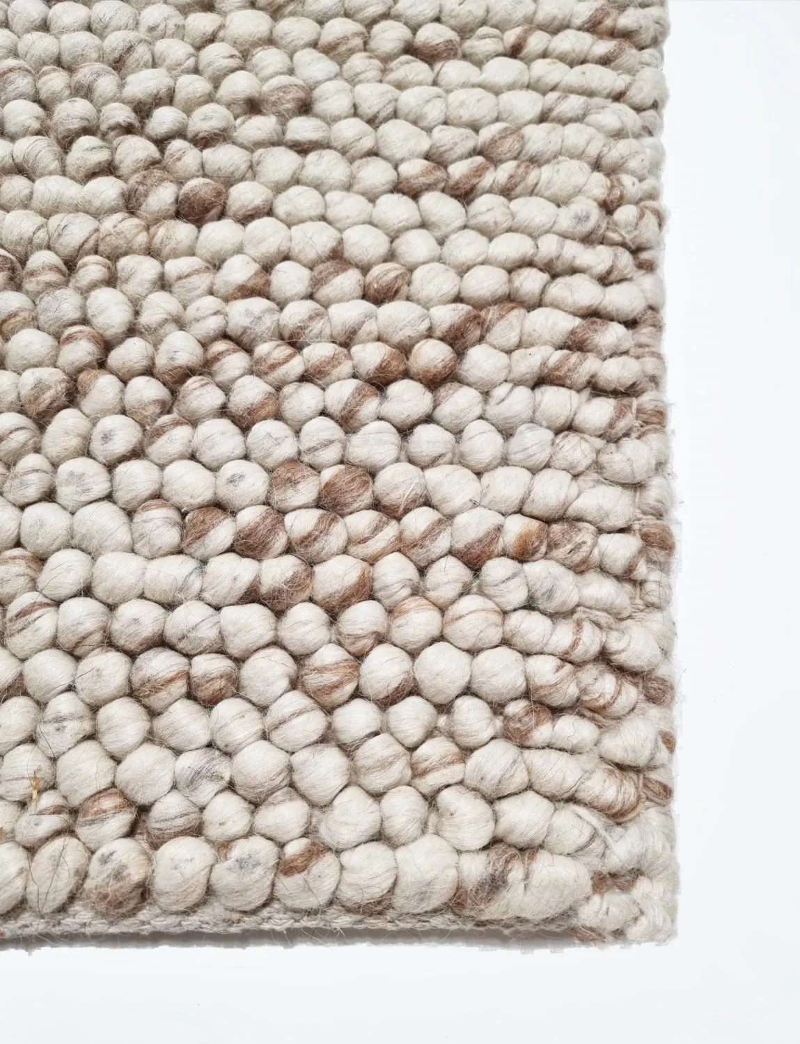 Tappeto In Lana - Avafors Wool Bubble (natural)