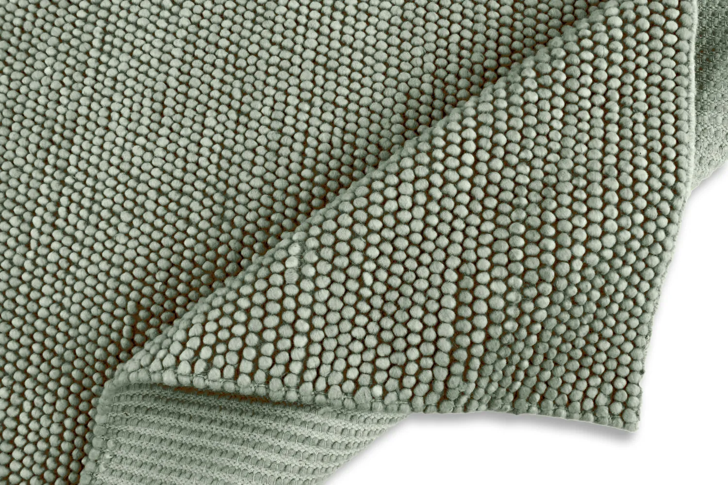 Tappeto In Lana - Avafors Wool Bubble (grigio/verde)