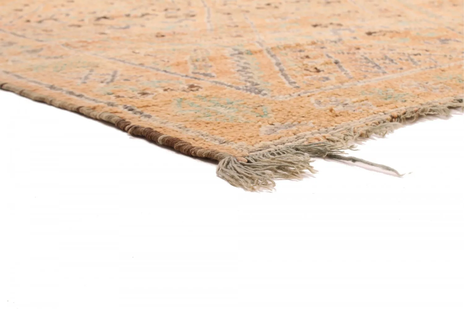 Tappeto Kilim In Stile Berbero Del Marocco Azilal 240 x 170 cm
