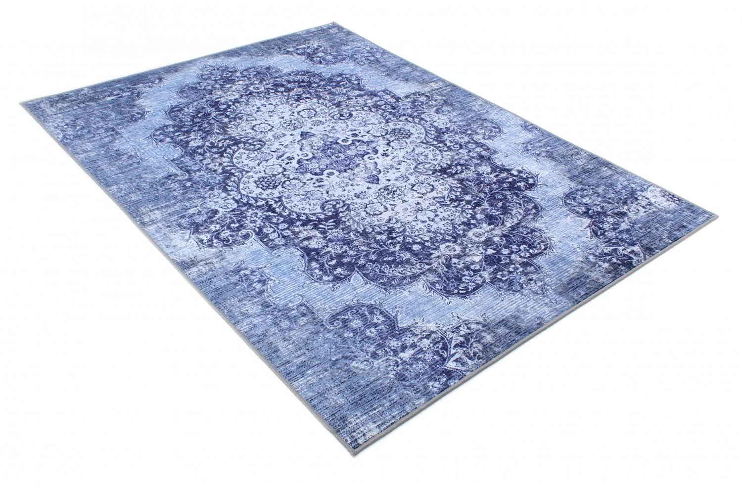 Tappeto Wilton - Badem (blu)