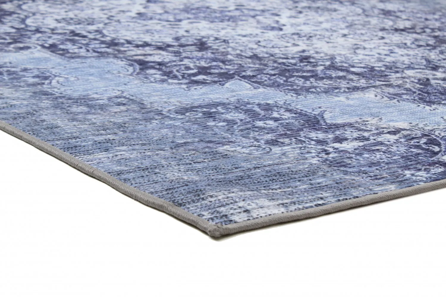 Tappeto Wilton - Badem (blu)