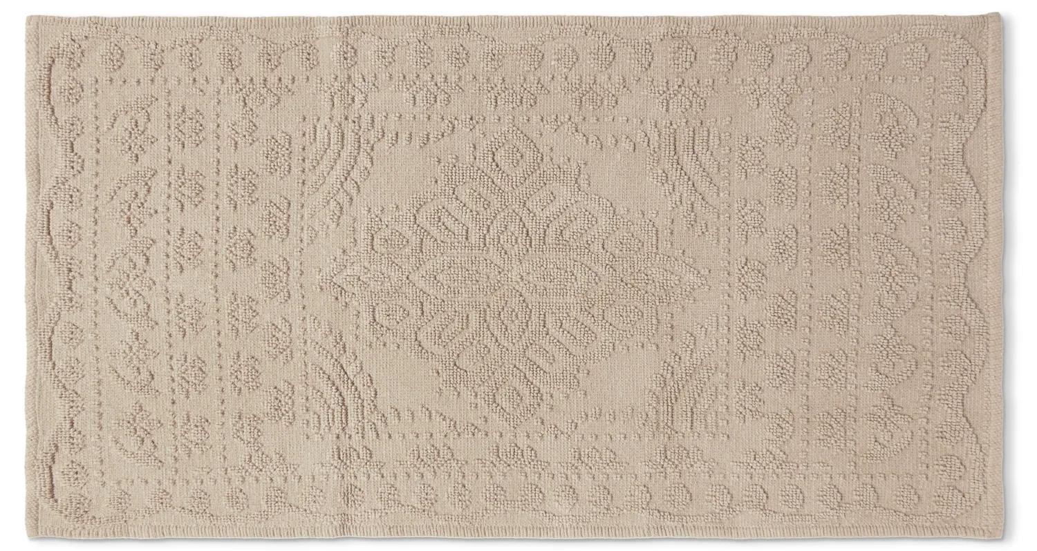 Tappeto da bagno - Bella (beige)