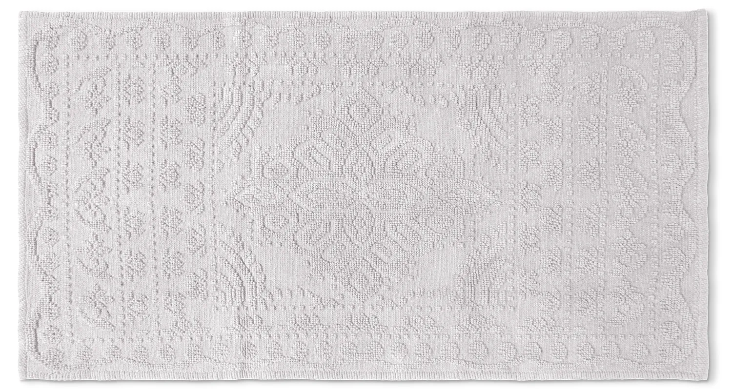 Tappeto da bagno - Bella (grigio chiaro)